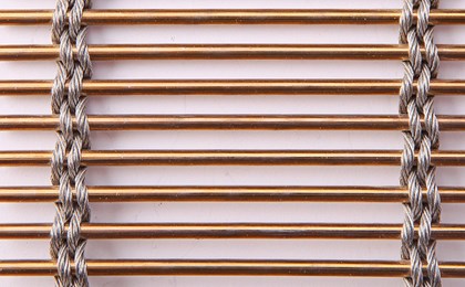 繩棒編織金屬網