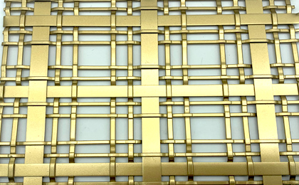 編織花紋金屬網 編織花紋金屬網