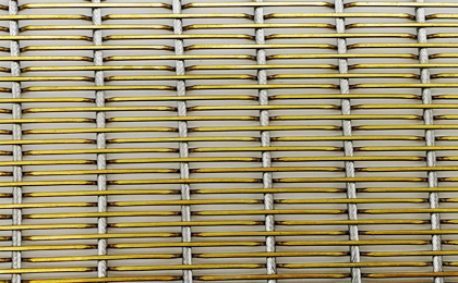 繩棒編織金屬網